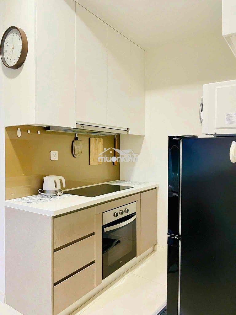 Căn hộ 1 phòng ngủ masteri millennium đầy đủ nội thất - Ảnh 2