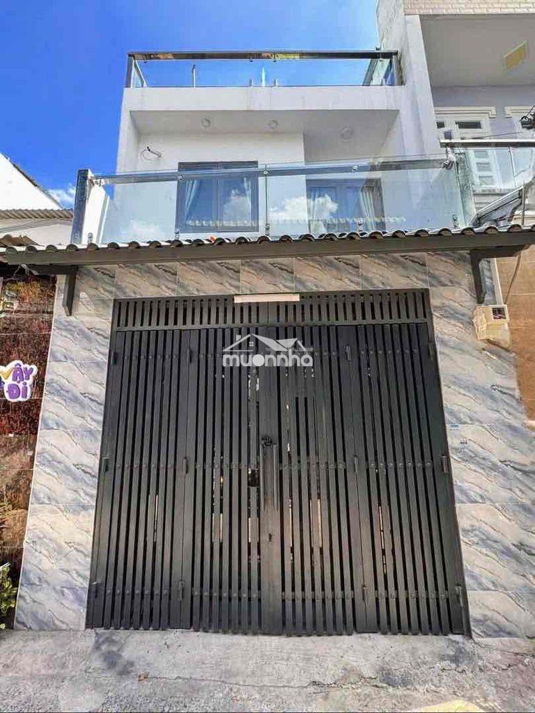 Nhà 1 trệt 1 lầu 4x12 [4pn, 3wc] liên khu 8-9 gần gò xoài
