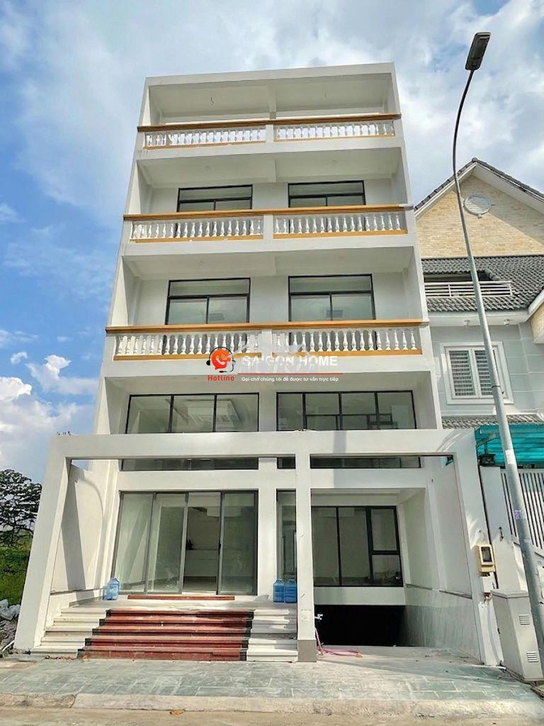 🏢 Cho thuê nguyên căn tòa văn phòng 700m² – khu trần não, quận 2