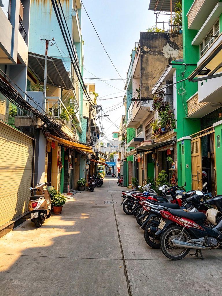 Hẻm ô tô nguyễn tiểu la quận 10- ngang 4x10m- 4 tầng mới,  10.5 tỷ - Ảnh 2