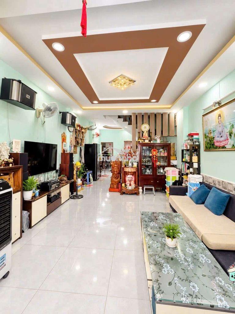 Nhà 2tầng 3pn - 56m2 - gần mt quang trung p8 gò vấp - chỉ 4tỷ900 tl - Ảnh 2
