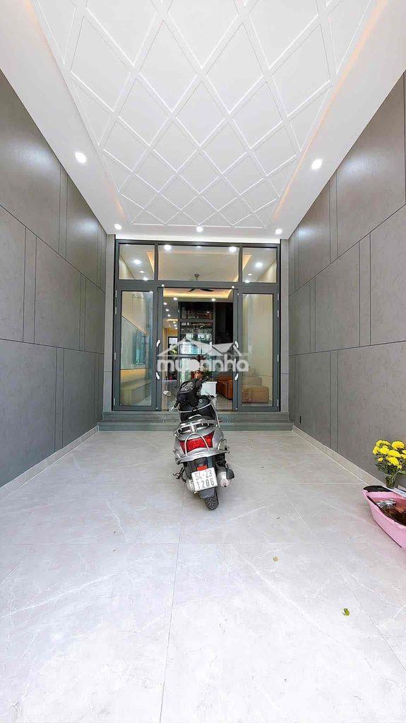 Bán nhà 4 tầng có thang máy cách mặt tiền đường xóm chiếu 30m - Ảnh 3