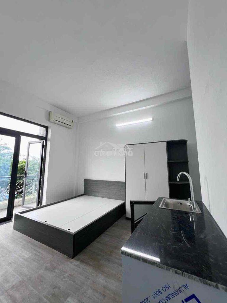 Hà huy giáp full nội thất có ban công - Ảnh 4