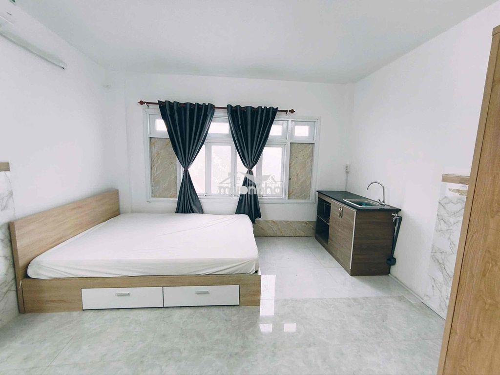 Cho thuê studio ban công tách bếp view hoàng sa quận 1 chỉ 5tr5 - Ảnh 2