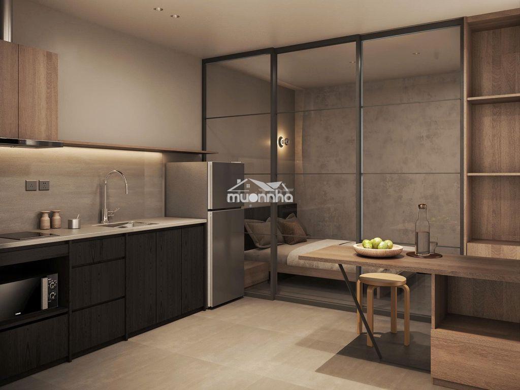 Căn hộ studio - vách kính hiện đại - full nội thất - trung sơn gần q1, - Ảnh 2