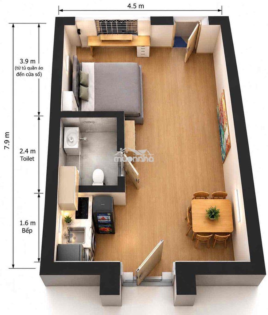 Siêu phòng siêu rộng sắp hoàng thiện - Ảnh 3