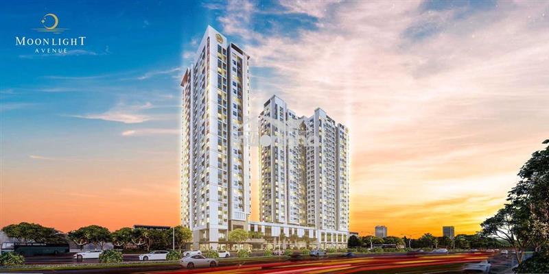 Chính chủ cần bán căn hộ studio 34m2 dự án moonlight avenue thủ đức