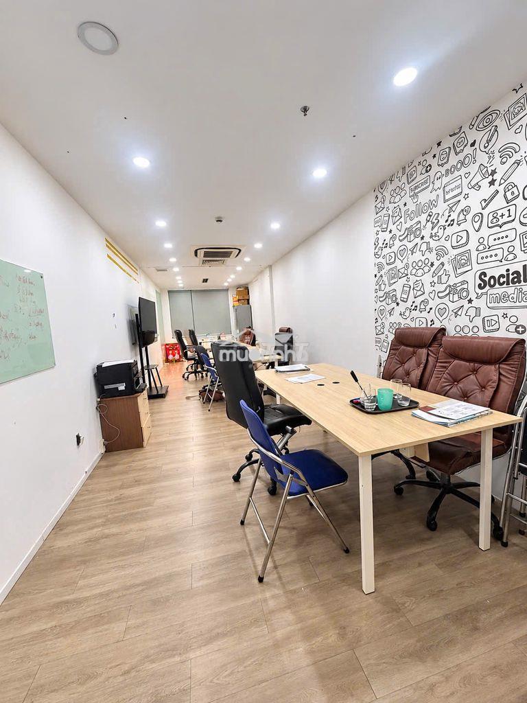 Cho thuê văn phòng, toà nhà 290 an dương vương, quận 5, 60m2, 6tr/th - Ảnh 2