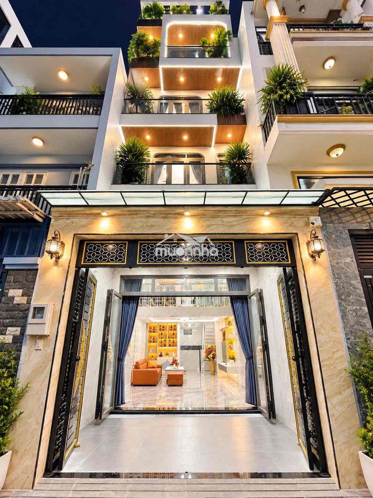 Nhà 5 tầng–nhỉnh 8 tỷ–ô tô ngủ trong nhà–nguyễn văn khối,gv 🏡hp261010