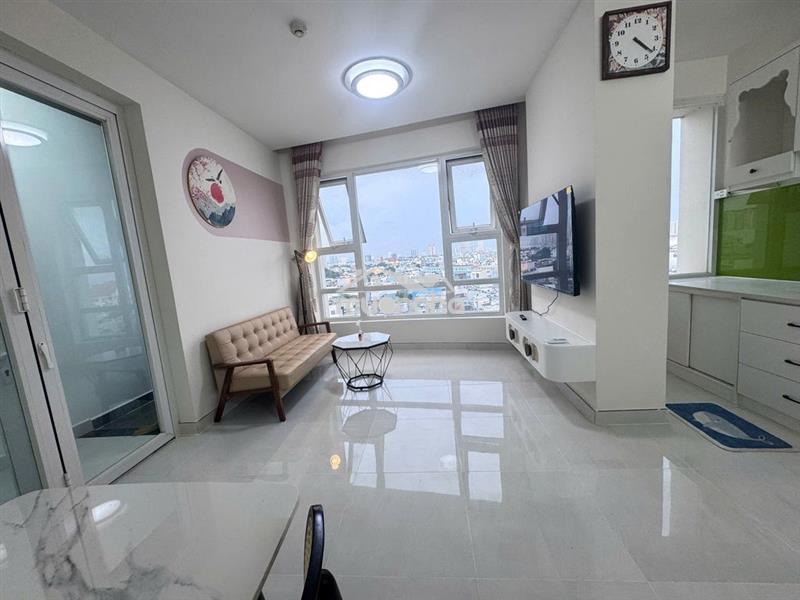Chung cư summer square 2 phòng ngủ có sổ hồng đường tân hòa đông, q.6