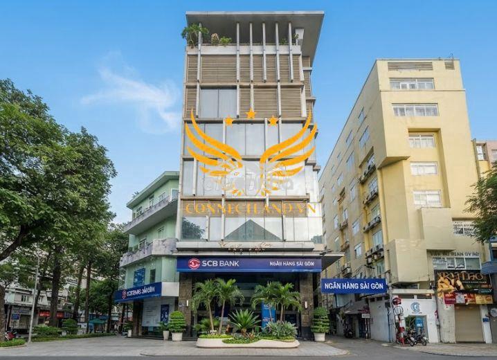Nhà góc 2mt thuận tiện kinh doanh, gần chợ. dt 4x12. giá 6.9 tỷ tl