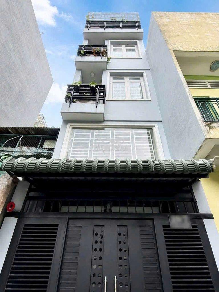 Nhà 5 tầng- 3 pn - full nội thất ở gần cv gia định giá 17tr tl