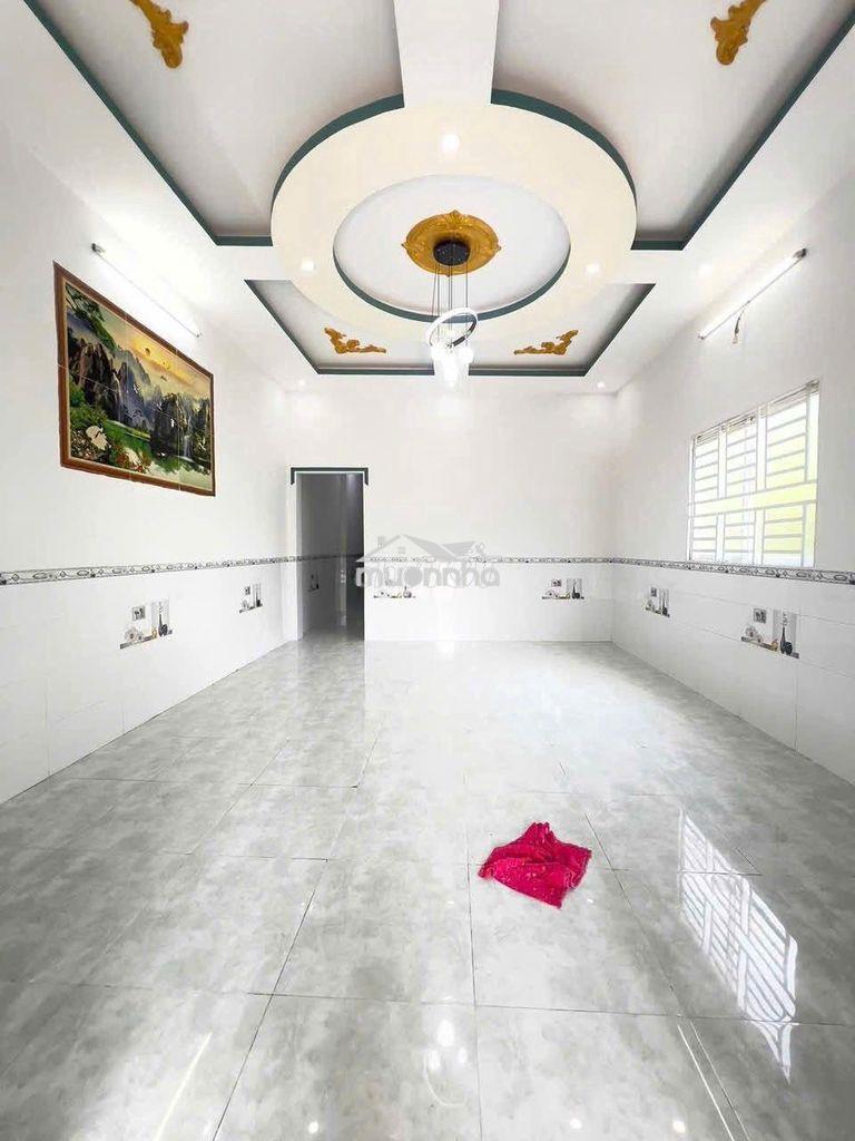 880 triệu , nhà cấp 4 mới gần bv xuyên á - củ chi, 116m2 , sổ hồng - Ảnh 3