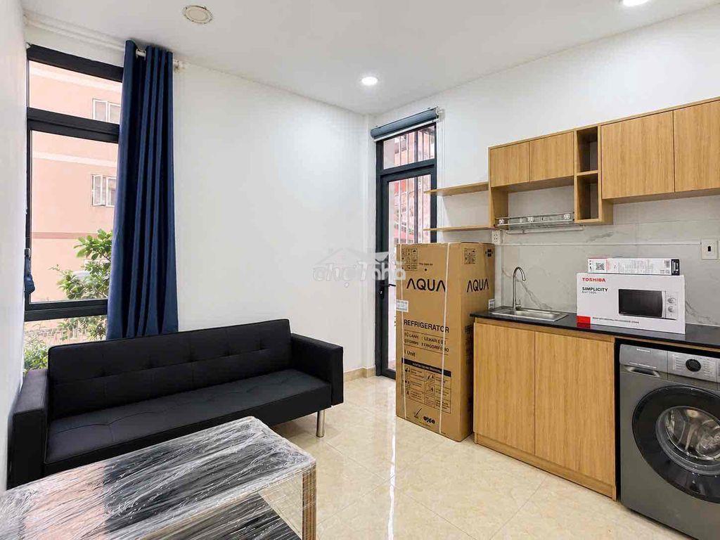 Căn hộ mini 2 phòng ngủ gần cầu nguyễn tri phương đầy đủ tiện nghi - Ảnh 3