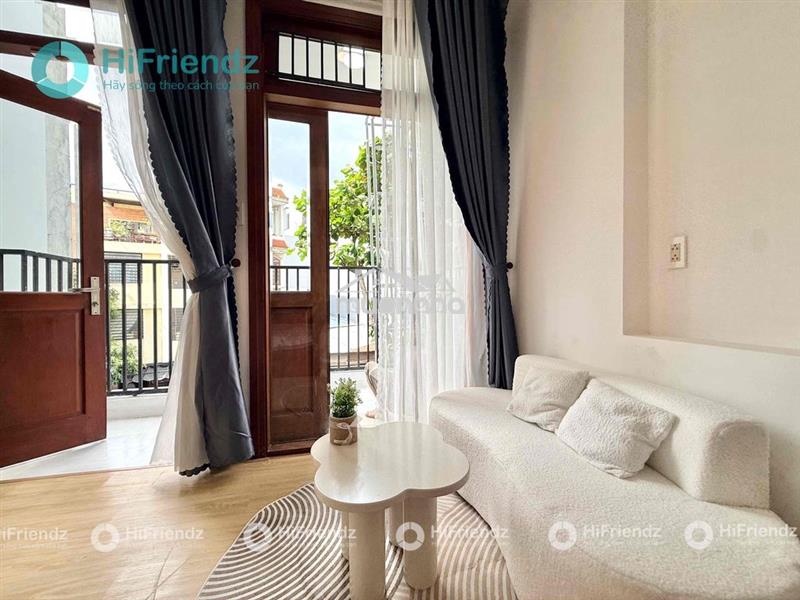 Căn hộ chung cư mini💥1 phòng ngủ 50m2-bancol-cửa sổ-full nt-