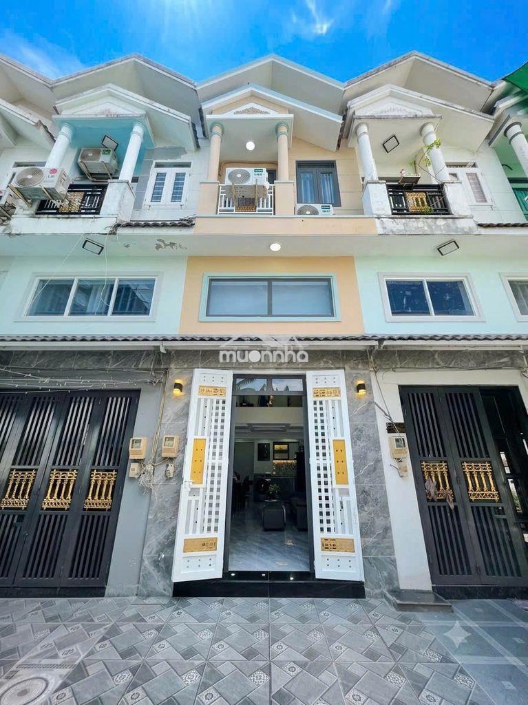 Nhà đẹp hẻm 6m huỳnh tấn phát – nhà bè - Ảnh 2