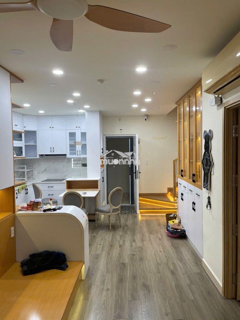 Cho thuê căn duplex 4pn 4wc full nội thất giá 12 triệu ở quận 8 - Ảnh 3