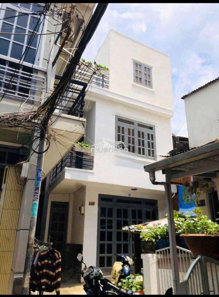 10tr – nhà 3 tầng 2pn – vạn kiếp, bình thạnh – 3.8x7m