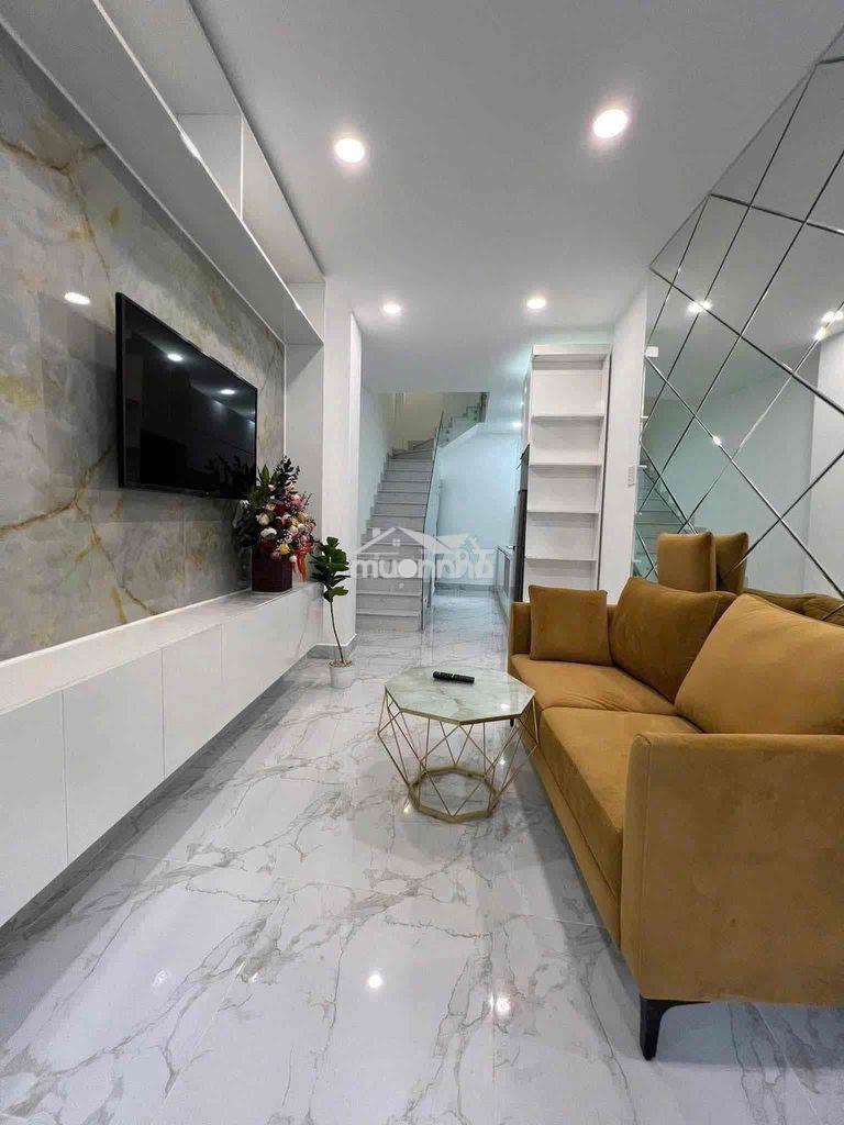 Cho thuê nhà nguyên căn nguyễn đình chiểu, phú nhuận – 3x10m – 3pn 4wc