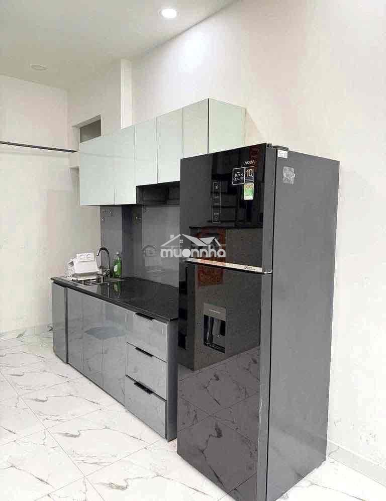 ❤️Nhà đẹp, đầy đủ nội thất, trệt, 2 lầu, sân thượng, đường hưng phú p10 - Ảnh 2