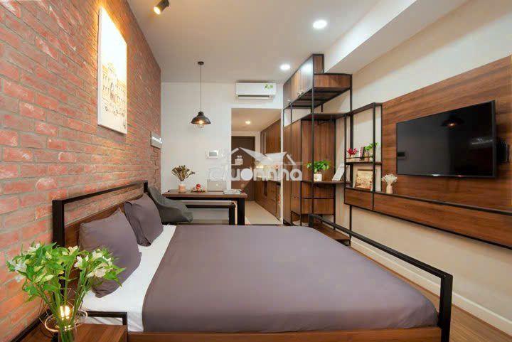 Cho thuê officetel the tresor 35m2 full nt 13tr - trống dọn vô liền - Ảnh 3