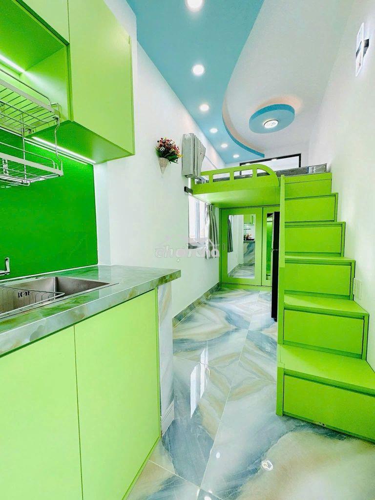 Cho thuê phòng có thang máy âu dương lân q8 4,8tr/tháng - Ảnh 2