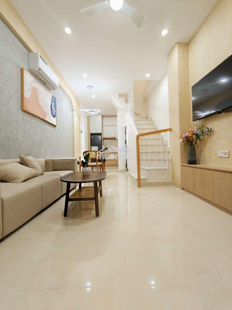 Ngô tất tố, dt ~30m2, hẻm 3gac, cách hxh 30m