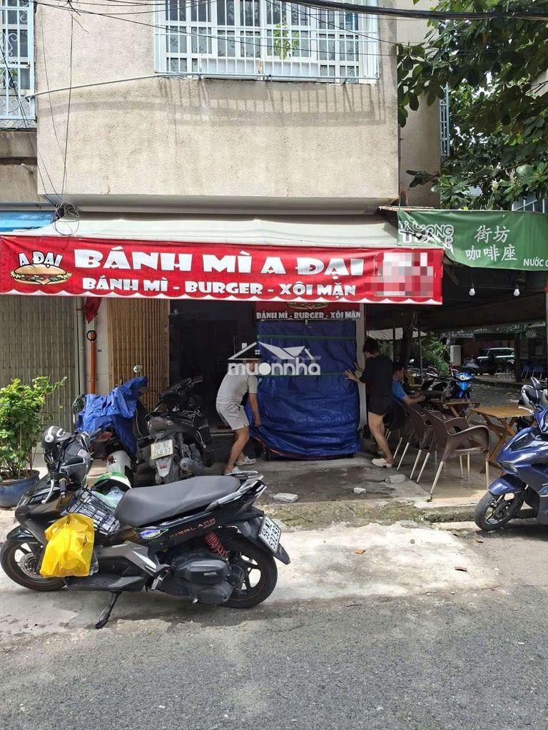 Tầng trệt đường số 5 -- dương đình nghệ