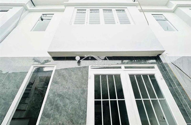 Nhà tặng 3.máy lạnh nội thất đầy đủ - dtsd 60m nhà hoàn công xây mới