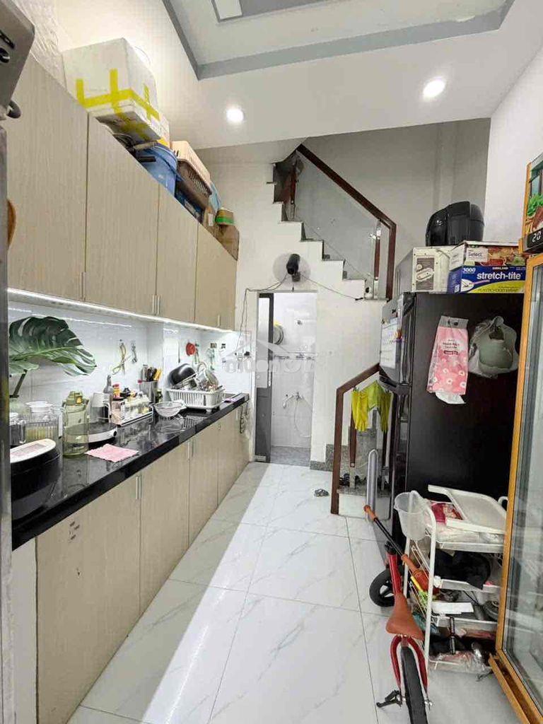 4 tầng - 72m2 dtsd - hẻm 6m xe hơi thông - ngay lê đại hành - Ảnh 4