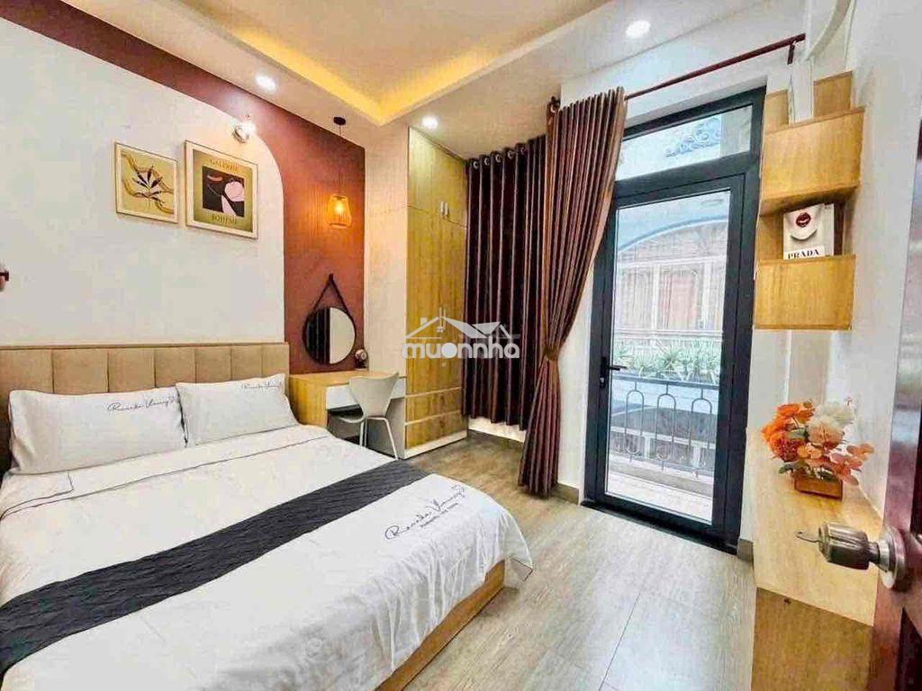 Nhà full nội thất mới 43m2 1lầu 2pn 2wc nguyễn văn khối - Ảnh 4