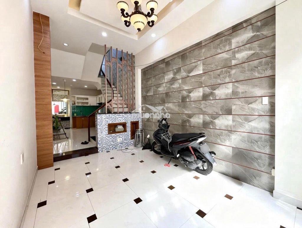 Nhà tân bình 4 tầng lạc long quân, 39m2, ko lộ giới, hẻm 4m, vuông vức - Ảnh 2