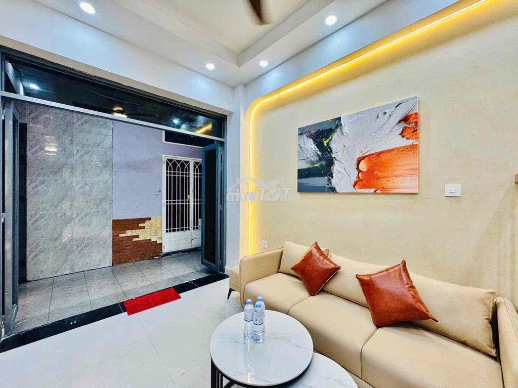 Nhà 4 tầng btct, xô viết nghệ tĩnh, thanh mỹ tây, bình thạnh - Ảnh 2