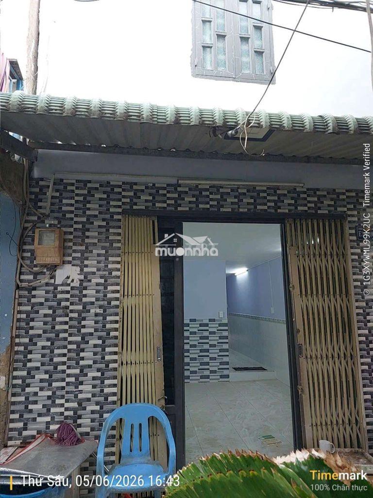 Cho thuê nhà xã phong phú gần nguyễn văn linh