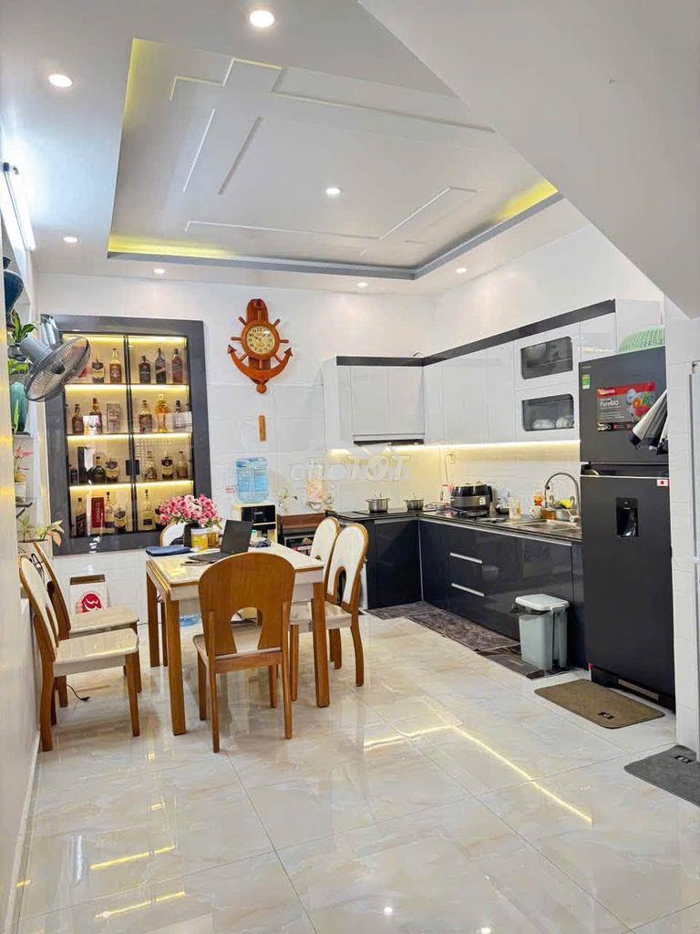 Nhà hương lộ 2, bình tân, 60m2 ngang 4m4, xe hơi thông, giá 5 tỷ 2 - Ảnh 2
