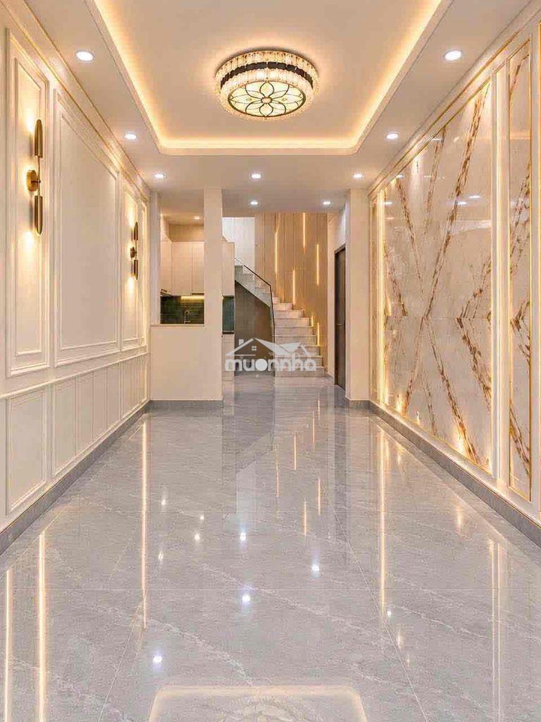 Bán nhà 4 tầng hẻm 4m khu sầm uất trên đường hoàng diệu - Ảnh 3