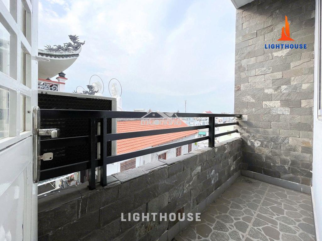 Studio 35m2 ban công đi bộ ra vincom p.v.trị, đh công nghiệp, chợ gv - Ảnh 3