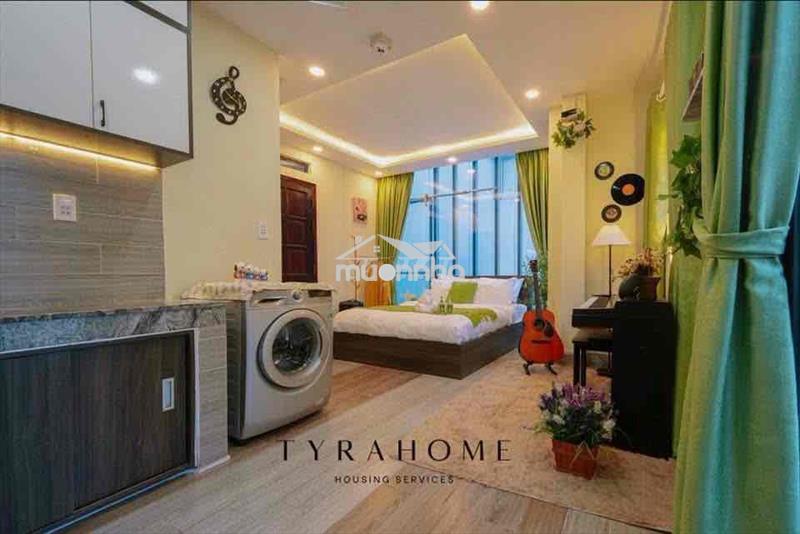 🍃Cho thuê căn hộ decor siêu mát mắt ngay phố ẩm thực phan xích long