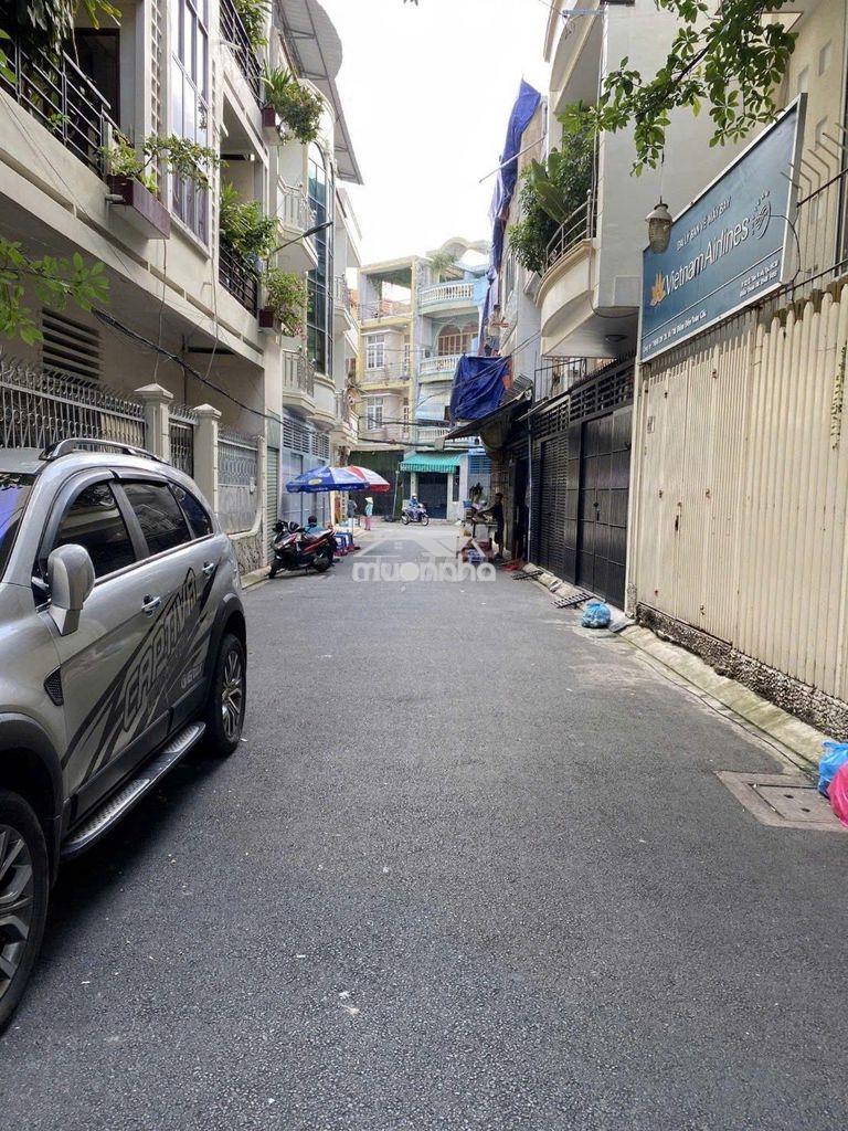 Bán nhà hẻm ô tô 256 nguyễn tiểu la, quận 10 -12,5 tỷ 3,5x13m 4 tầng - Ảnh 2