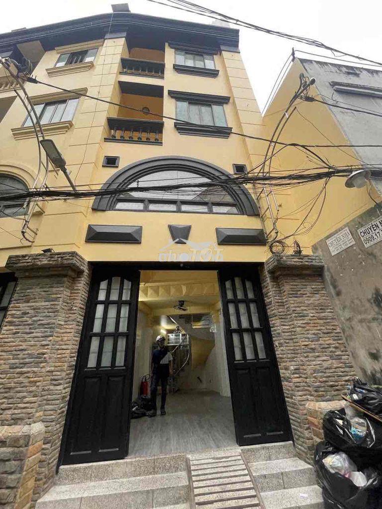 Nhà 3 phòng ngủ 4x13 trần huy liệu - Ảnh 3