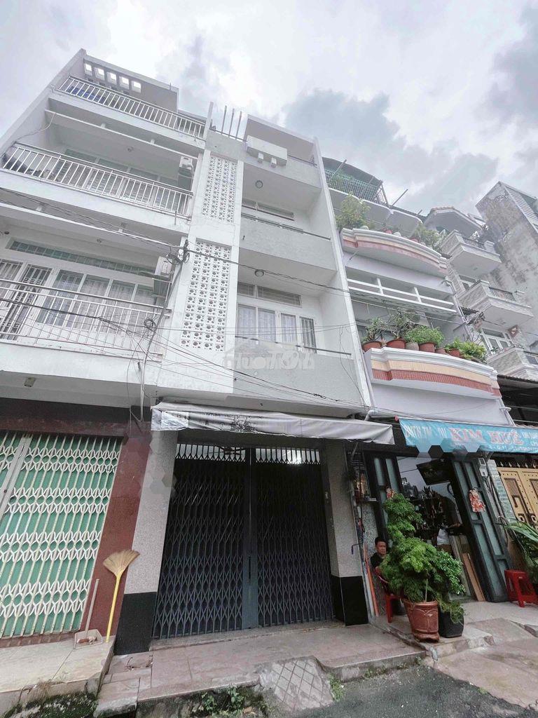 Nhà hiếm!!! cx bình thới hxh 5pn 3 lầu st