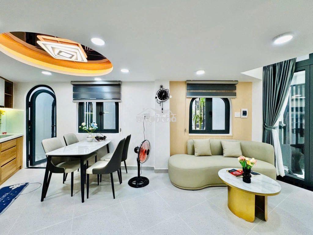Nhà mới hương lộ 2, 42m2, 3 tầng, 4 pn 3 wc hẻm xe tải, kế bv bình tân - Ảnh 4