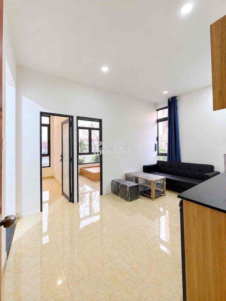 Cho thuê căn hộ 2pn - 1pn - studio - mới 100% full nội thất - thoáng