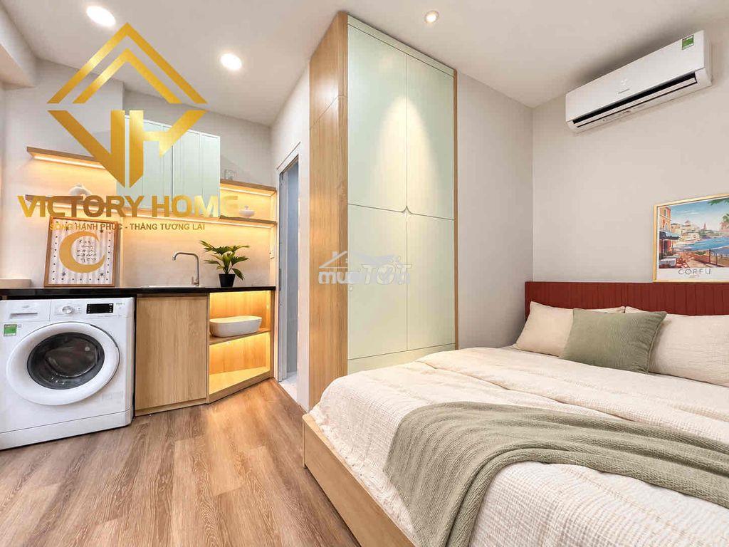 Phòng full nội thất huỳnh văn bánh – phú nhuận | không gian hiện đại - Ảnh 3