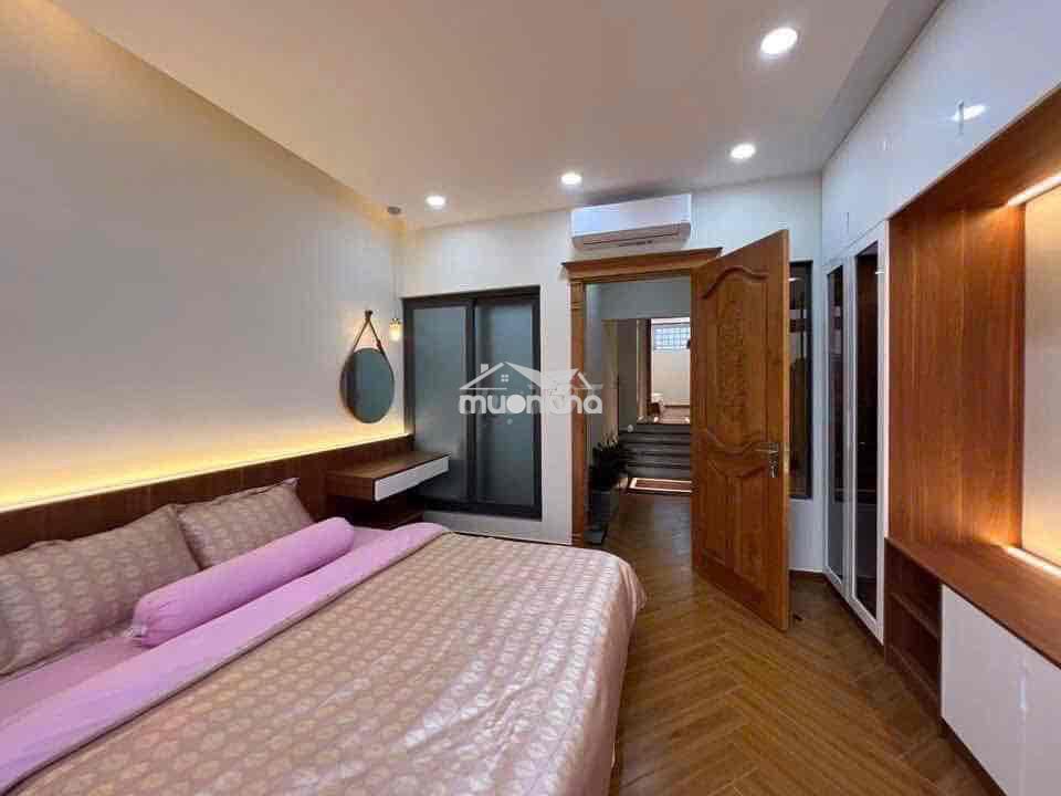 Cho thuê nhà thang máy nguyễn oanh ( 4x18) lửng , 3 lầu , 4pn , 5wc fu - Ảnh 4