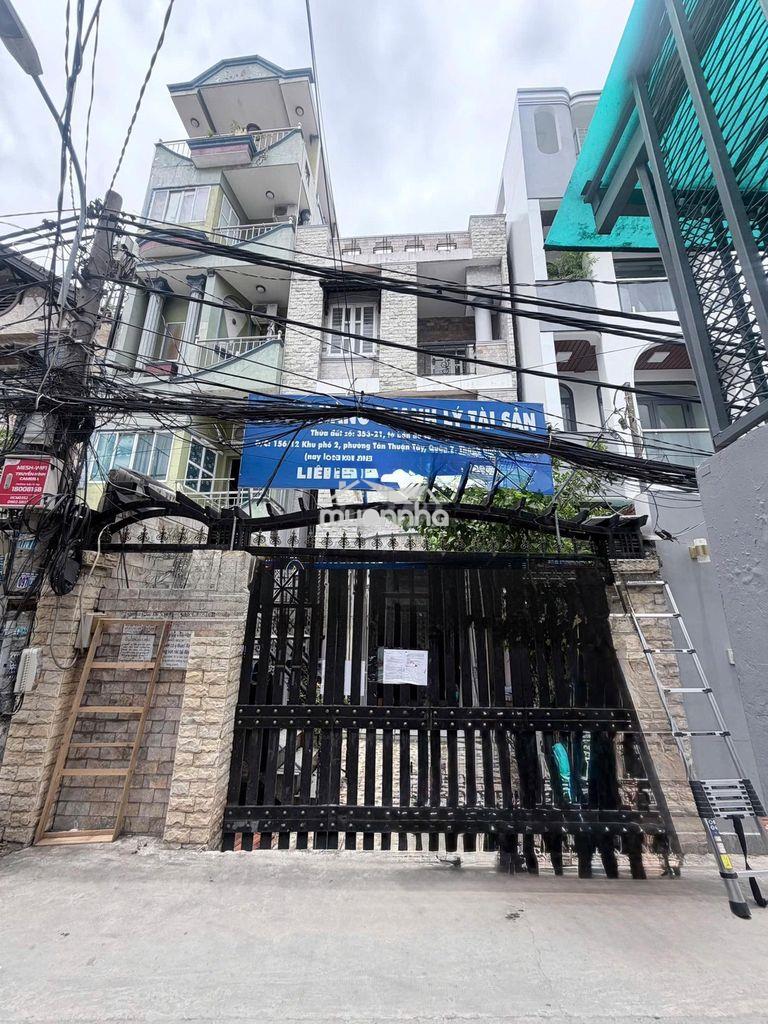 Bán nhà riêng huỳnh tấn phát, quận 7, 112.5m2, 8.1 tỷ