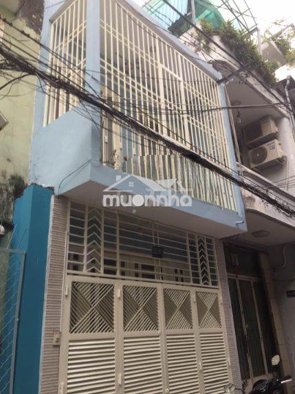 Nhà mới hẻm xe hơi nguyễn thiện thuật quận 3