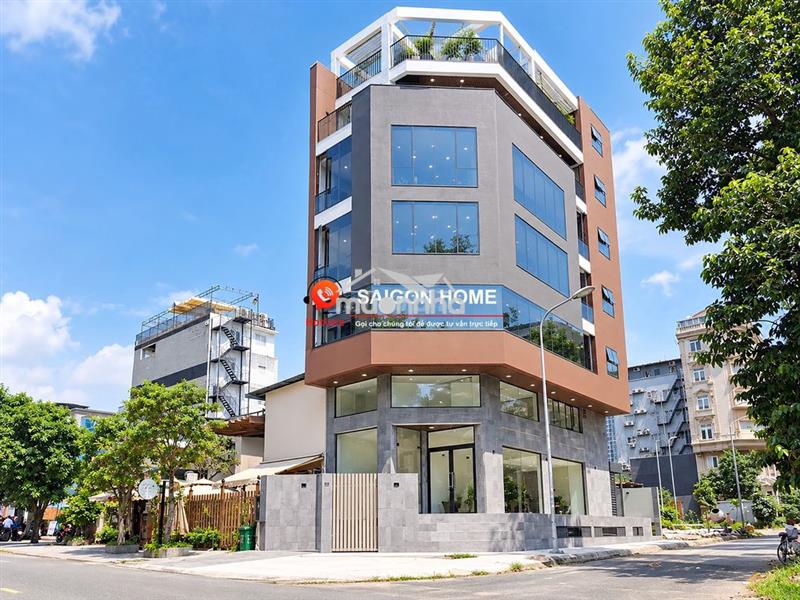 🔥 Cho thuê tòa nhà văn phòng căn góc 8x20m, hầm + 7 tầng, 160tr/tháng