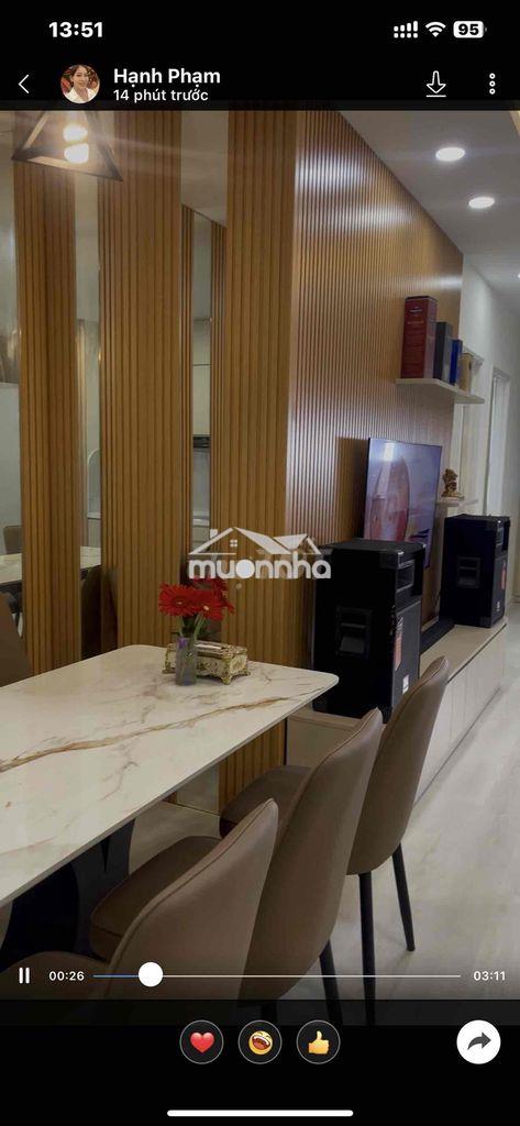 Bán căn chung cư do chuyển công tác , dt 80m, 2 ngủ , 2 wc, - Ảnh 3