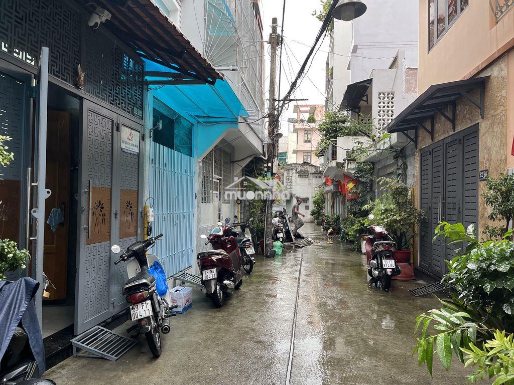 Nhà hẻm 62 lý chính thắng, q.3: 3.1m x 8.7m, 3 lầu, st, hẻm 5m thông - Ảnh 4